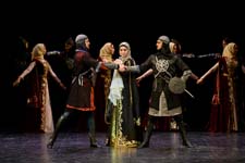 Государственный академический ансамбль танца «Вайнах», «Русская музыка на Балтике», Драмтеатр, 10 Июня 2024г. — фото 26