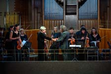 Камерный оркестр и солисты филармонии, дирижёр Фахраддин Керимов, фестиваль 