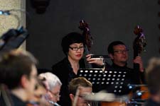 «Музыкальная сборная России». А.Папушев, М.Ли, Л.Журавский и оркестр филармонии, «Русская музыка на Балтике», 13 Апреля 2024г. — фото 5