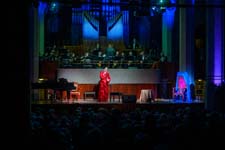 Н. Шацкая, Д. Минчёнок, Народный ансамбль «Россия», дирижёр Д. Дмитриенко, фестиваль «Русская музыка на Балтике», 4 Июня 2025г. — фото 11