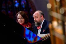 Рахманинов в 4 руки: А.Ушакова и А.Гиндин, «Русская музыка на Балтике», 13 Мая 2023г. — фото 17