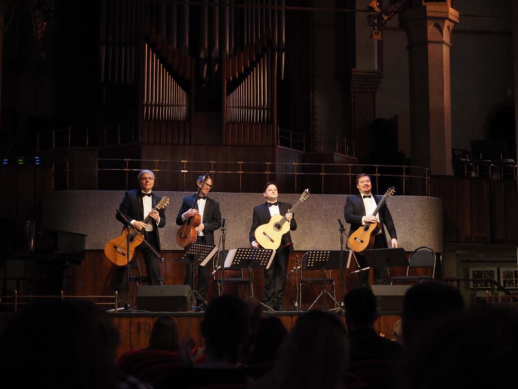 Гитарный квартет имени Фраучи, фестиваль «Русская музыка на Балтике», 14 Мая 2023г. — фото 17