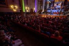 Дмитрий Носков и его квинтет, Камерный оркестр филармонии, дирижёр Елена Толкачёва, Международный фестиваль 