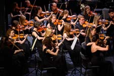 Концерт РНМСО, дирижёр А.Рубин, солист П.Милюков, фестиваль 