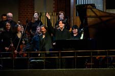 «Музыкальная сборная России». А.Папушев, М.Ли, Л.Журавский и оркестр филармонии, «Русская музыка на Балтике», 13 Апреля 2024г. — фото 17