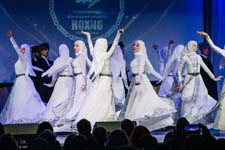 Государственный фольклорный ансамбль песни и танца «Нохчо», фестиваль «Русская музыка на Балтике», г. Гурьевск, 16 Мая 2025г. — фото 1
