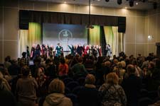 Государственный фольклорный ансамбль песни и танца «Нохчо», фестиваль «Русская музыка на Балтике», г. Гурьевск, 16 Мая 2025г. — фото 23