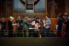 Камерный оркестр и солисты филармонии, дирижёр Фахраддин Керимов, фестиваль 