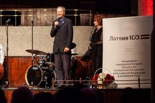 «Джаз в филармонии»: ДЖАЗ-КВАРТЕТ ЛАУРИСА АМАНТОВСА И ДИАНА ПИРАГС (ВОКАЛ, ЛАТВИЯ), 11 Ноября 2018г. — фото 4