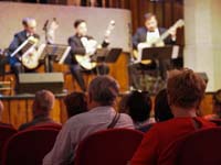 Гитарный квартет имени Фраучи, фестиваль «Русская музыка на Балтике», 14 Мая 2023г. — фото 15