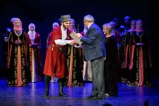 Государственный фольклорный ансамбль песни и танца «Нохчо», фестиваль «Русская музыка на Балтике», Драмтеатр, 14 Мая 2025г. — фото 28