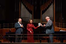 Рахманинов в 4 руки: А.Ушакова и А.Гиндин, «Русская музыка на Балтике», 13 Мая 2023г. — фото 18