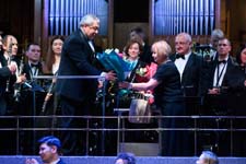 ГАЛА-КОНЦЕРТ «ПОСВЯЩЕНИЕ ЕЛЕНЕ ОБРАЗЦОВОЙ» В ФИЛАРМОНИИ, «РУССКАЯ МУЗЫКА НА БАЛТИКЕ», 24 Мая 2025г. — фото 28