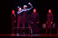 «Открытие фестиваля «Русская музыка на Балтике» — рок-опера «КарамазоВЫ», 6 Апреля 2024г. — фото 16