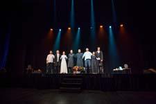 «Открытие фестиваля «Русская музыка на Балтике» — рок-опера «КарамазоВЫ», 6 Апреля 2024г. — фото 8