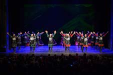 Государственный фольклорный ансамбль песни и танца «Нохчо», фестиваль «Русская музыка на Балтике», Драмтеатр, 14 Мая 2025г. — фото 23