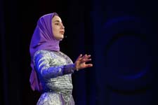 Государственный фольклорный ансамбль песни и танца «Нохчо», фестиваль «Русская музыка на Балтике», Драмтеатр, 14 Мая 2025г. — фото 7