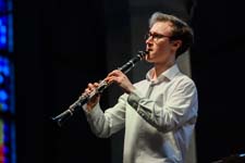 «Музыкальная сборная России». А.Папушев, М.Ли, Л.Журавский и оркестр филармонии, «Русская музыка на Балтике», 13 Апреля 2024г. — фото 8