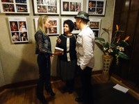 «Джаз в филармонии»: Эллиотт Маннерлин (вокал, США) и трио Олега Бутмана, 18 Ноября 2018г. — фото 16