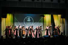 Государственный фольклорный ансамбль песни и танца «Нохчо», фестиваль «Русская музыка на Балтике», г. Гурьевск, 16 Мая 2025г. — фото 14