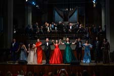 Гала-концерт «Посвящение Елене Образцовой» в филармонии, «Русская музыка на Балтике», 26 Мая 2023г. — фото 32