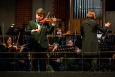 «Музыкальная сборная России». А.Папушев, М.Ли, Л.Журавский и оркестр филармонии, «Русская музыка на Балтике», 13 Апреля 2024г. — фото 2