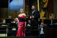 ГАЛА-КОНЦЕРТ «ПОСВЯЩЕНИЕ ЕЛЕНЕ ОБРАЗЦОВОЙ» В ФИЛАРМОНИИ, «РУССКАЯ МУЗЫКА НА БАЛТИКЕ», 24 Мая 2025г. — фото 20