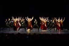 Государственный академический ансамбль танца «Вайнах», «Русская музыка на Балтике», Драмтеатр, 10 Июня 2024г. — фото 28