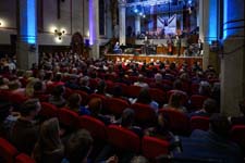 Дмитрий Носков и его квинтет, Камерный оркестр филармонии, дирижёр Елена Толкачёва, Международный фестиваль 