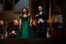 Гала-концерт «Посвящение Елене Образцовой» в филармонии, «Русская музыка на Балтике», 26 Мая 2023г. — фото 20