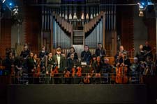 «Музыкальная сборная России». А.Папушев, М.Ли, Л.Журавский и оркестр филармонии, «Русская музыка на Балтике», 13 Апреля 2024г. — фото 1