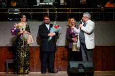 Н. Шацкая, Д. Минчёнок, Народный ансамбль «Россия», дирижёр Д. Дмитриенко, фестиваль «Русская музыка на Балтике», 4 Июня 2025г. — фото 18