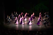 Государственный фольклорный ансамбль песни и танца «Нохчо», фестиваль «Русская музыка на Балтике», Драмтеатр, 14 Мая 2025г. — фото 14