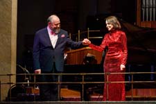 Рахманинов в 4 руки: А.Ушакова и А.Гиндин, «Русская музыка на Балтике», 13 Мая 2023г. — фото 5