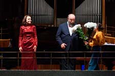 Рахманинов в 4 руки: А.Ушакова и А.Гиндин, «Русская музыка на Балтике», 13 Мая 2023г. — фото 16