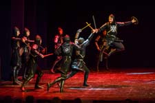 Государственный академический ансамбль танца «Вайнах», «Русская музыка на Балтике», Драмтеатр, 10 Июня 2024г. — фото 24