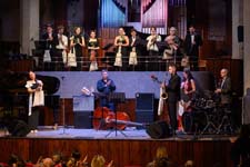 Международный фестиваль «Джаз в филармонии», Ансамбли «ЗВУК» (Москва) и «Акцент» (Калининград), 19 Ноября 2025г. — фото 19