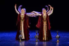 Государственный академический ансамбль танца «Вайнах», «Русская музыка на Балтике», Драмтеатр, 10 Июня 2024г. — фото 18