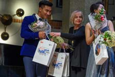 Гала-концерт «Посвящение Елене Образцовой» в филармонии, «Русская музыка на Балтике», 26 Мая 2023г. — фото 35