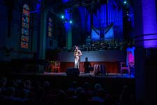 Н. Шацкая, Д. Минчёнок, Народный ансамбль «Россия», дирижёр Д. Дмитриенко, фестиваль «Русская музыка на Балтике», 4 Июня 2025г. — фото 7