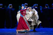 Государственный фольклорный ансамбль песни и танца «Нохчо», фестиваль «Русская музыка на Балтике», Драмтеатр, 14 Мая 2025г. — фото 5