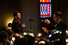 Гала-концерт «Посвящение Елене Образцовой» в филармонии, «Русская музыка на Балтике», 26 Мая 2023г. — фото 12