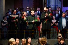 Капелла России имени А.Юрлова, Камерный оркестр и солисты филармонии, фестиваль 