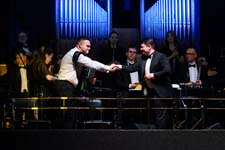 Н. Шацкая, Д. Минчёнок, Народный ансамбль «Россия», дирижёр Д. Дмитриенко, фестиваль «Русская музыка на Балтике», 4 Июня 2025г. — фото 13