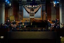 «Музыкальная сборная России». А.Папушев, М.Ли, Л.Журавский и оркестр филармонии, «Русская музыка на Балтике», 13 Апреля 2024г. — фото 10