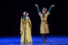 Государственный академический ансамбль танца «Вайнах», «Русская музыка на Балтике», Драмтеатр, 10 Июня 2024г. — фото 8