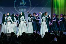 Государственный фольклорный ансамбль песни и танца «Нохчо», фестиваль «Русская музыка на Балтике», г. Гурьевск, 16 Мая 2025г. — фото 5