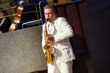 «САКСОФОН. РОЯЛЬ. ОРКЕСТР» С. КОЛЕСОВ, КАМЕРНЫЙ ОРКЕСТР И А. УШАКОВА, «РУССКАЯ МУЗЫКА НА БАЛТИКЕ», 25 Мая 2024г. — фото 1