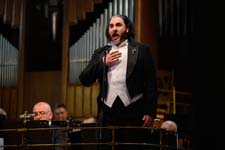 Гала-концерт «Посвящение Елене Образцовой» в филармонии, «Русская музыка на Балтике», 26 Мая 2023г. — фото 19