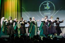 Государственный фольклорный ансамбль песни и танца «Нохчо», фестиваль «Русская музыка на Балтике», г. Гурьевск, 16 Мая 2025г. — фото 10